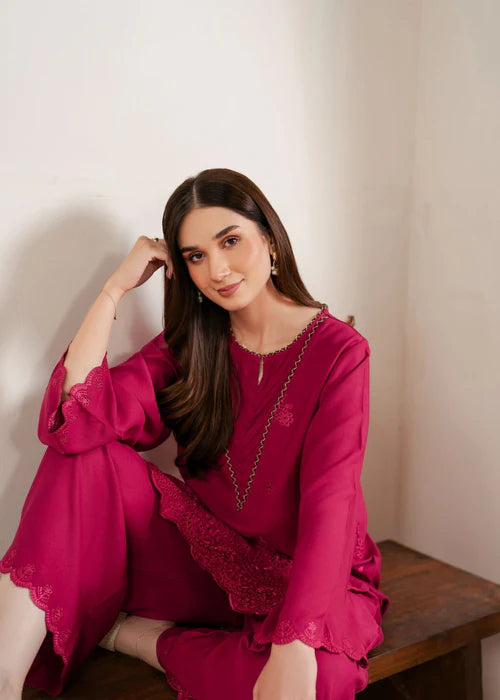 2 piece lawn suit