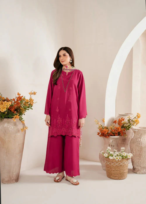 2 piece lawn suit