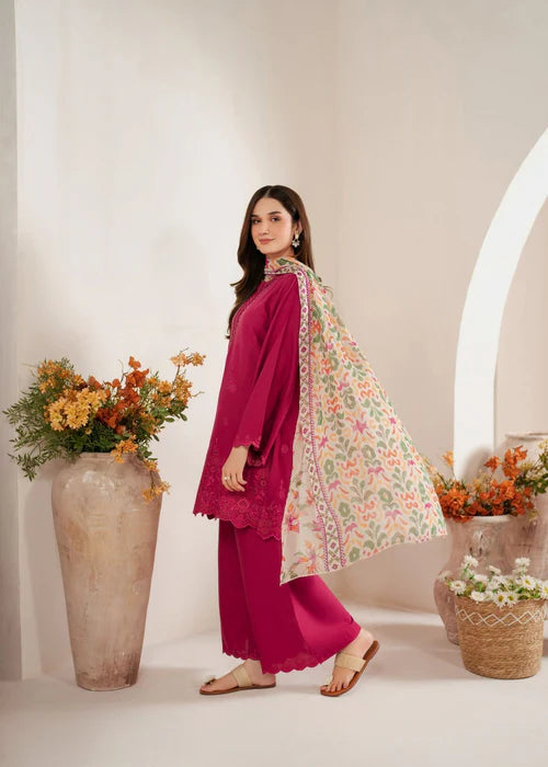 2 piece lawn suit